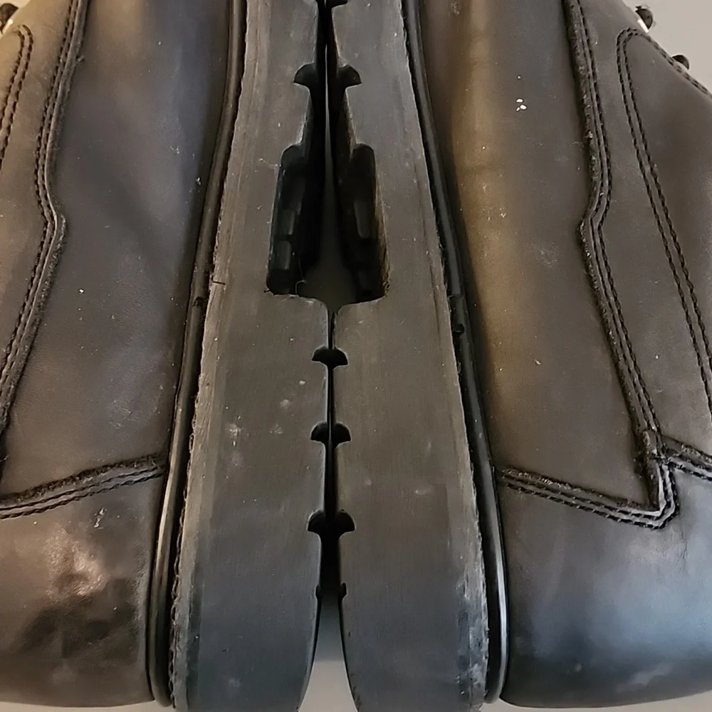 Harley-Davidson Men's Black Leather Boots